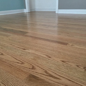 Floors refinished