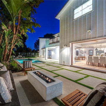 Custom Home - Edgerton Avenue Encino CA
