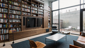Furman Street Duplex - Living Room