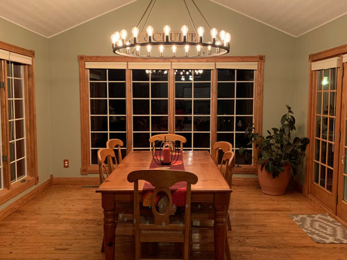 Chandelier Size Is It Too Big For My, How To Size A Chandelier For Dining Room