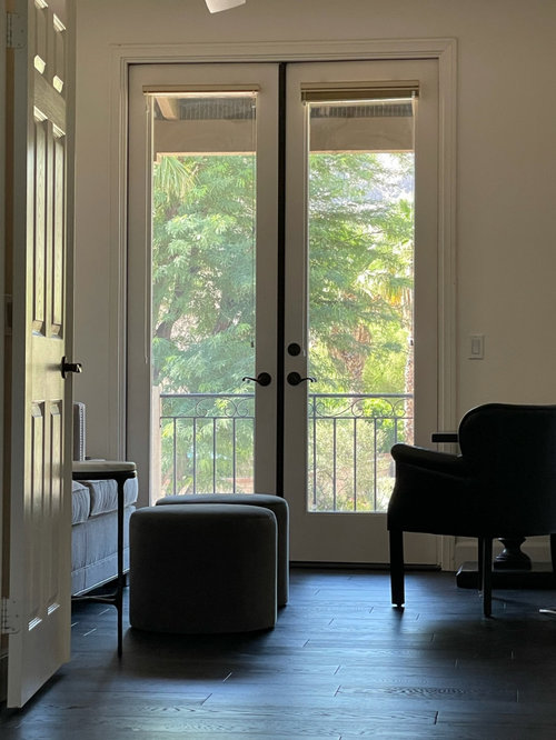 Black drapes or no drapes