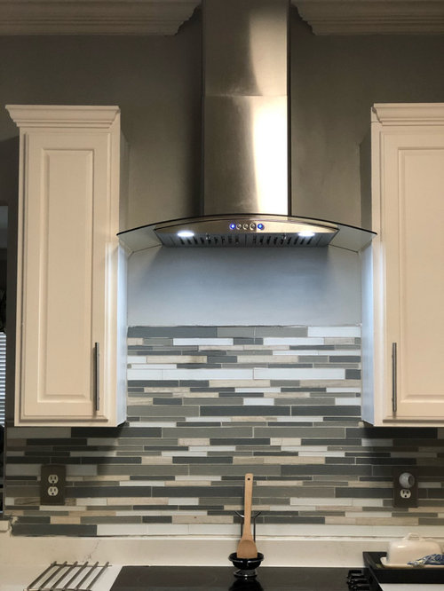 Kitchen Backsplash or Range hood