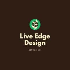 LIVE EDGE DESIGN