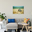 "Daydreams on the Shore" Nautical Nature Photo Fine Art Canvas Wall Art Print, 2