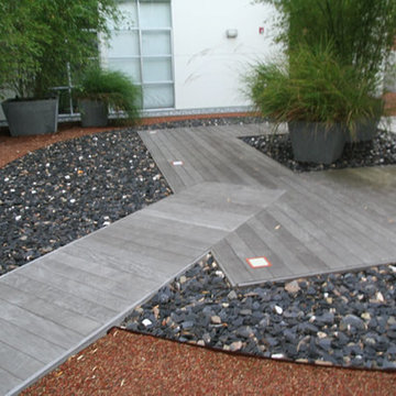 A rooftop condominium in San Franciscos' Japan town