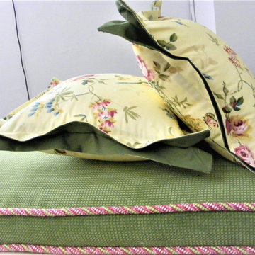 Pillows Made in Our Studio
