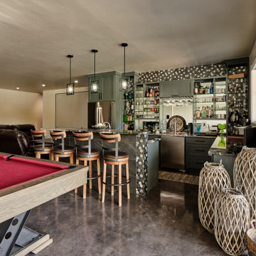 Contemporary Ranch Kingsland