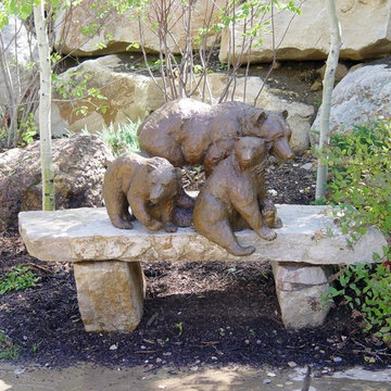 Bears on Bench
