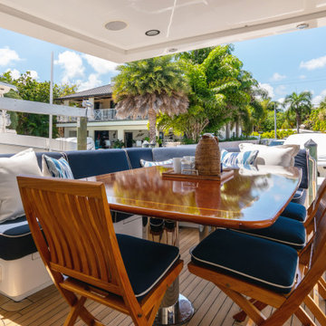 Yacht Staging WPB Boat Show