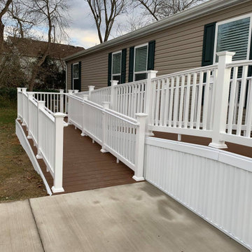Wheel Chair Accessible Ramp
