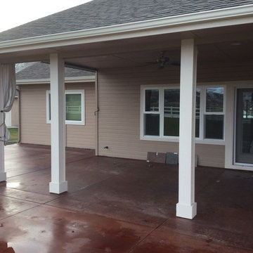 Milgard Window patio enclosure
