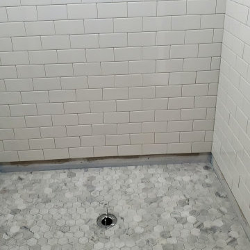 Basement Bathroom - Shelton