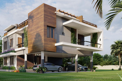 Residence for Mr. SNP Singh