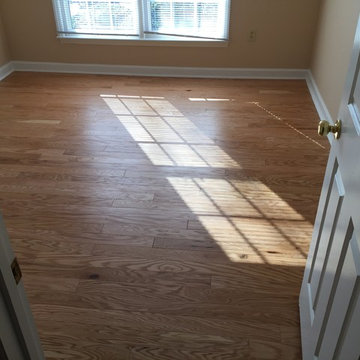 Dessert hardwood floor installation