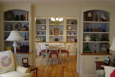 Family room - family room idea in Charlotte