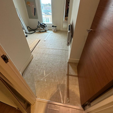 Quick-Step Creo Tennessee Oak laminate flooring installation 1