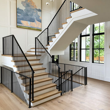 Project #155 | White Oak and Iron, Built in Place