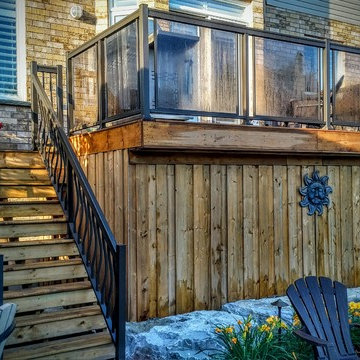 Water Features, Landscape and Deck in Kitchener, ON