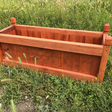 Best Redwood Planter Boxes
