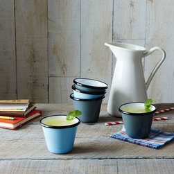 Enamel--The Comeback Kitchenware - Products