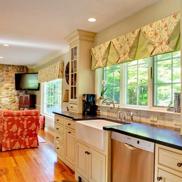 Exposed Stonework