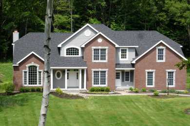 Elegant exterior home photo