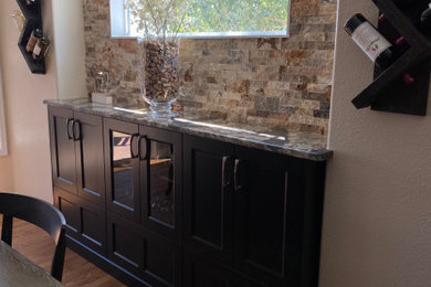 Kitchen - craftsman kitchen idea in Denver