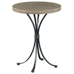 Kincaid Furniture - Kincaid Furniture Modern Classics Accents Round End Table - Eclectic, mixed materials can be great in the right application. Modern Classics is our way of merging textures and finishes in new ways from some added personality