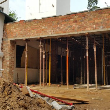 Kitchen Additions and Alterations Johannesburg - During Building Phase
