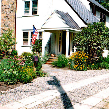 Front Entrance Restoration