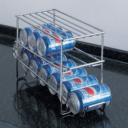 Chrome 12 Can Beverage Dispenser - Products