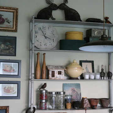 Cucina parete decorativa