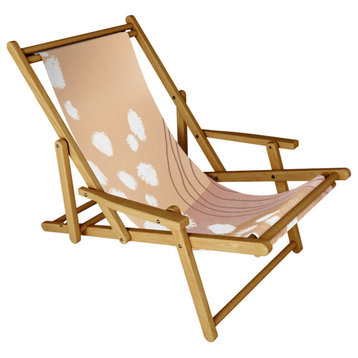 Deny Designs Aleeya Jones Modern Abstract Nudes Sling Chair