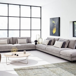 Montis Axel Deep Sectional Naples - Living Room Furniture Sets