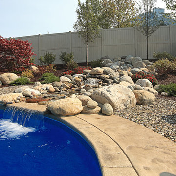 Waterfalls & Features