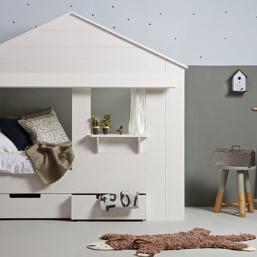 Viele Möbel für das Kinderzimmer von Woood aus Niederlanden