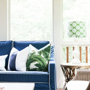 Rosedale Project: Screened Porch
