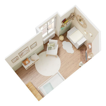 Agencement et décoration chambre de bébé