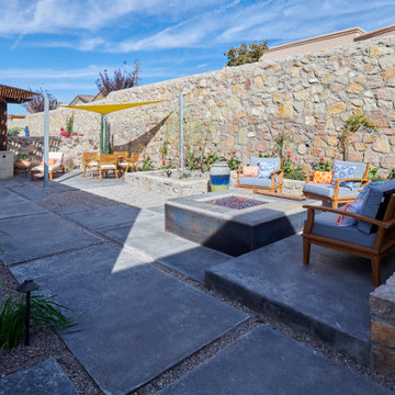Complete Contemporary Outdoor Living West El Paso