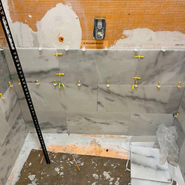Custom ADA Walk-in Shower in Anderson County