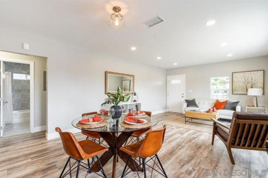 Inspiration for a dining room remodel in San Diego