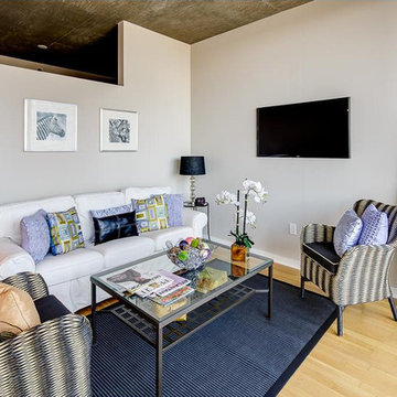 Standard Condo Staging Package - Living Room