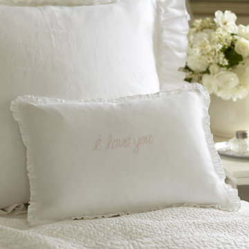 Taylor Linens I Love You Boudoir Pillow