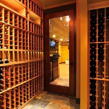 Laurelhurst WA wine cellar - JK