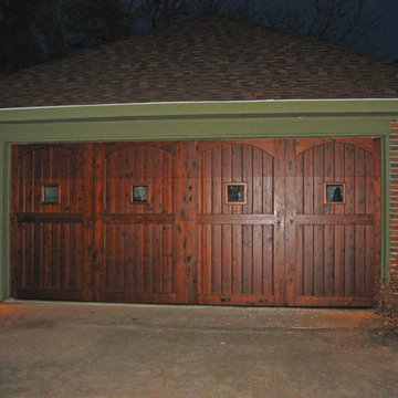 Premium Finish Carriage Style Garage Doors