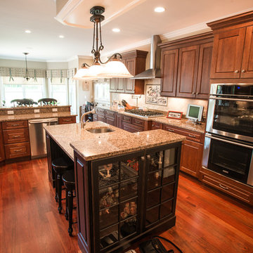 Open Kitchen Layout