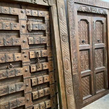 Antique Architectural Doors and Artifacts