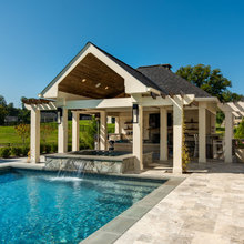 Pool house