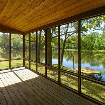Gothic Revival Lake Cottage