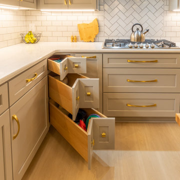 Kitchen with Character and Huge Island
